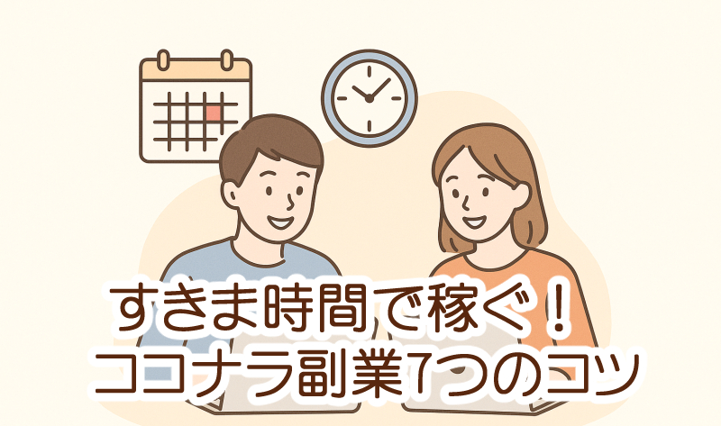 月5万円も可能!ココナラ副業の成果を出す7つのコツ